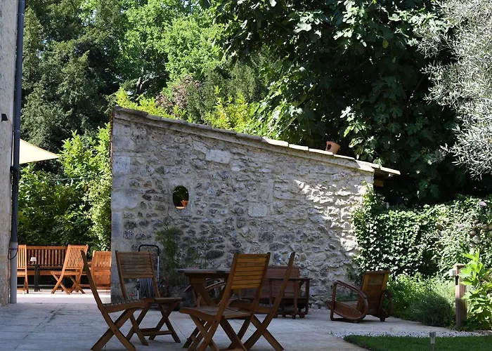 Orman Evi Mas De La Riale Gajan (Gard)