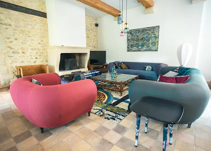 Mas De La Riale * Gajan (Gard)