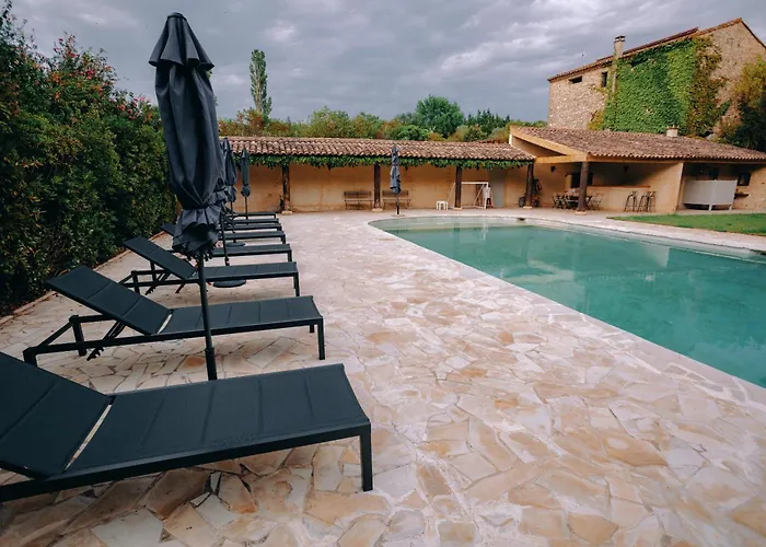 Mas De La Riale * Gajan (Gard)